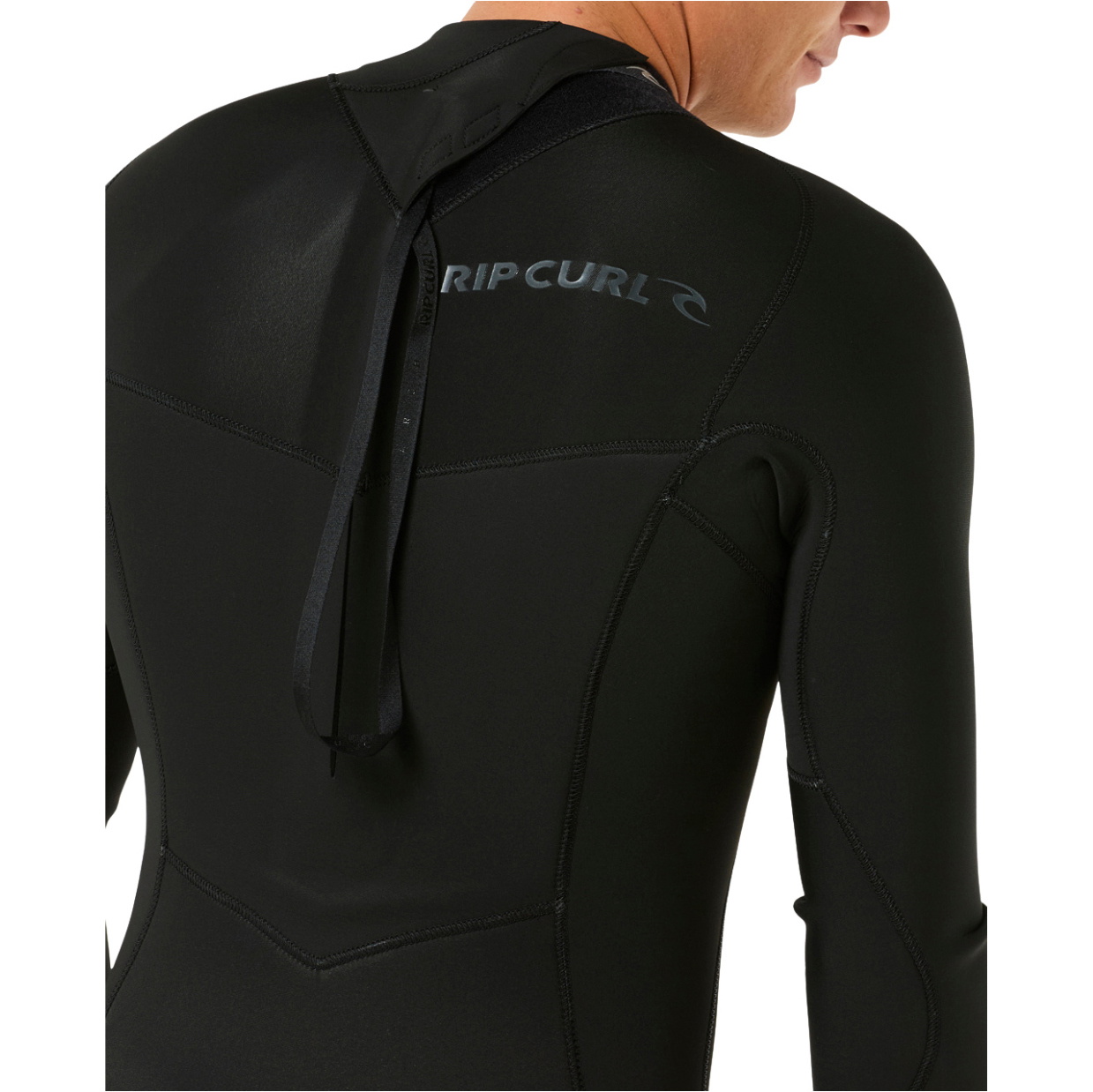 2026 Rip Curl Da Uomo Dawn Patrol 5/3mm Back Zip Muta 16SMFS - Black